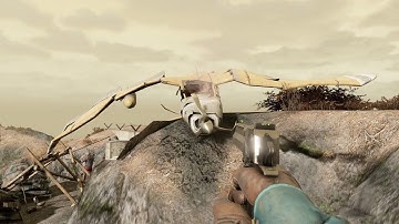 Restylex Farcry 4 custom map : Livestream Duality Normandy Multiplayer concept art: Allied