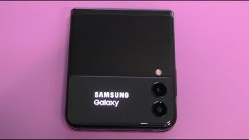 Samsung Galaxy Z Flip3 Bootanimation
