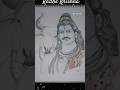 💝SHIV Ji KI DRAWING 🙏me and my art style please support us 😭 #drawholic #drawthisinyoursty
