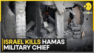 Israel Eliminates New Hamas Military Wing Chief in Strikes on Gaza City | WION News