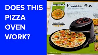 Try It Before You buy It: Presto Pizzazz Plus Rotating Oven