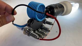 Top8 How to make 220v free electricity energy with pvc copper wire 100% @AmazingTechvideo