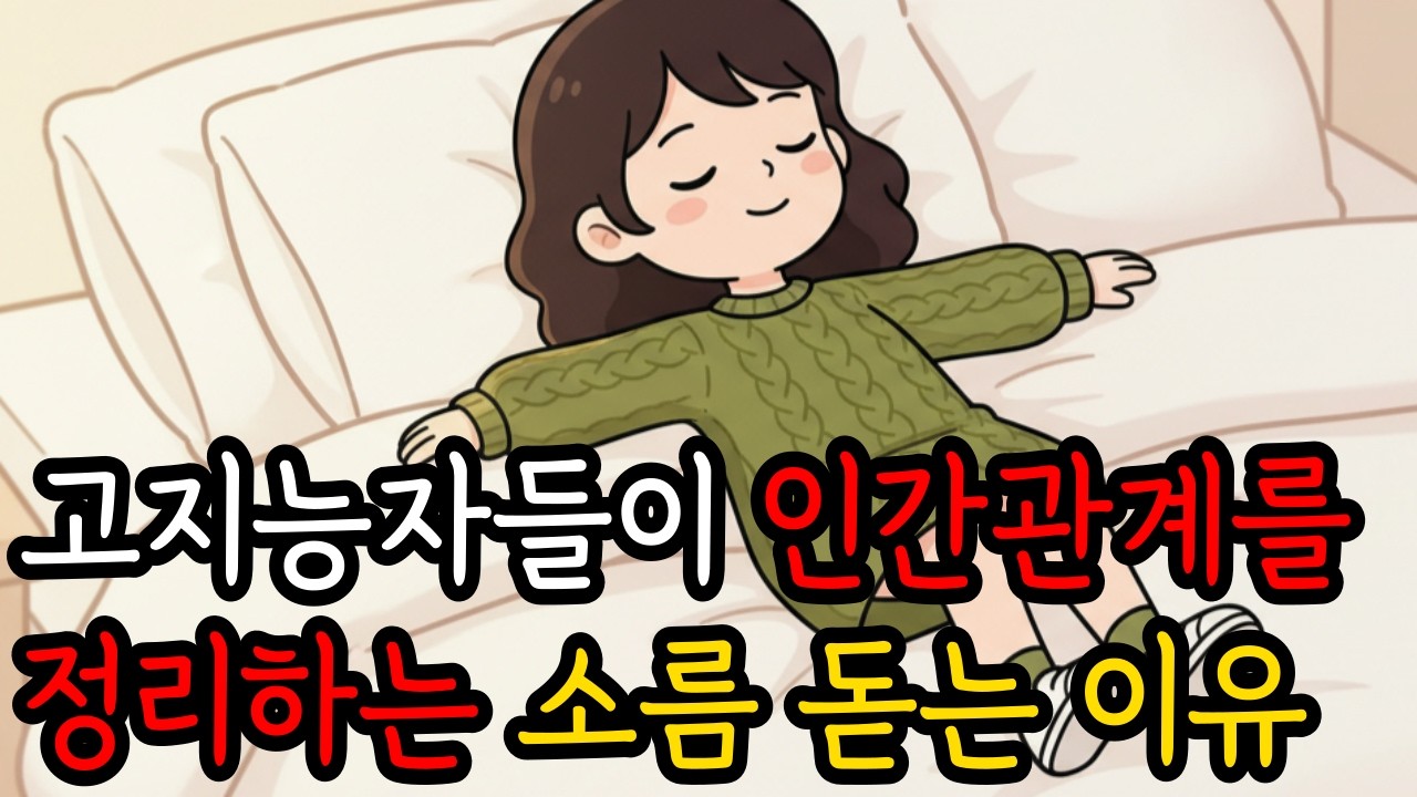 사람 만나는 게 '숙제'처럼 느껴진다면, 당신의 뇌가 똑똑하다는 증거입니다