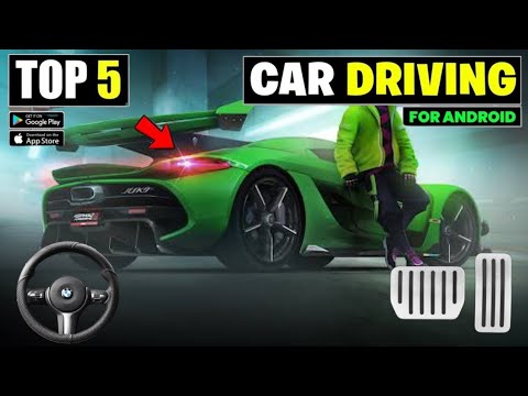 Top 5 New Open World Car Driving Games For Android | best High Graphics ...