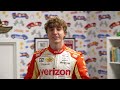 David Malukas Was Not Ready for These Questions 😂 | INDYCAR