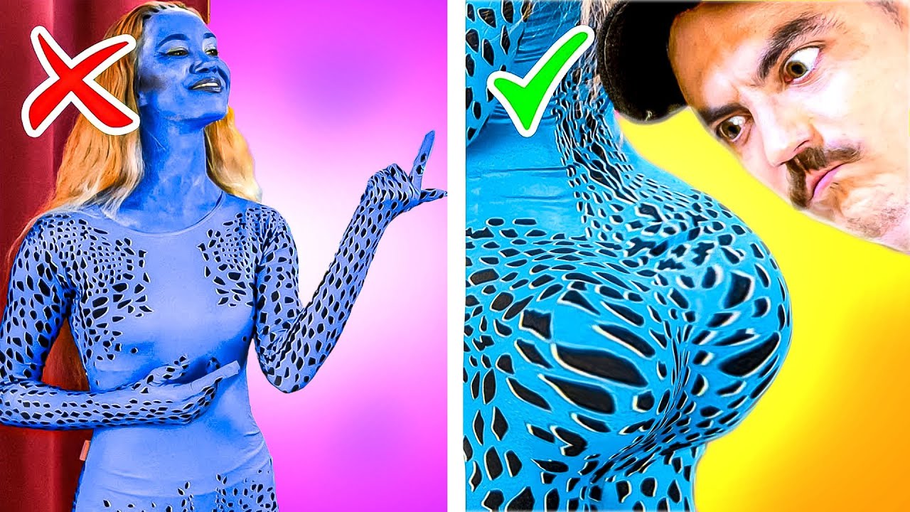 SUPERHEROES SNEAK FOOD ANYWHERE || Funny Ways to SNEAK SNACKS & Food Ideas by KABOOM FUN