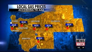 Oregon average gas price rises to $4.40