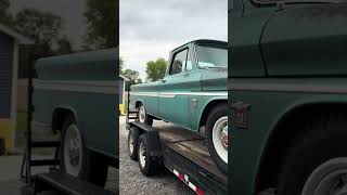 🔥 New Build 1964 Chevy #c20 #patinatruck #roadstershop