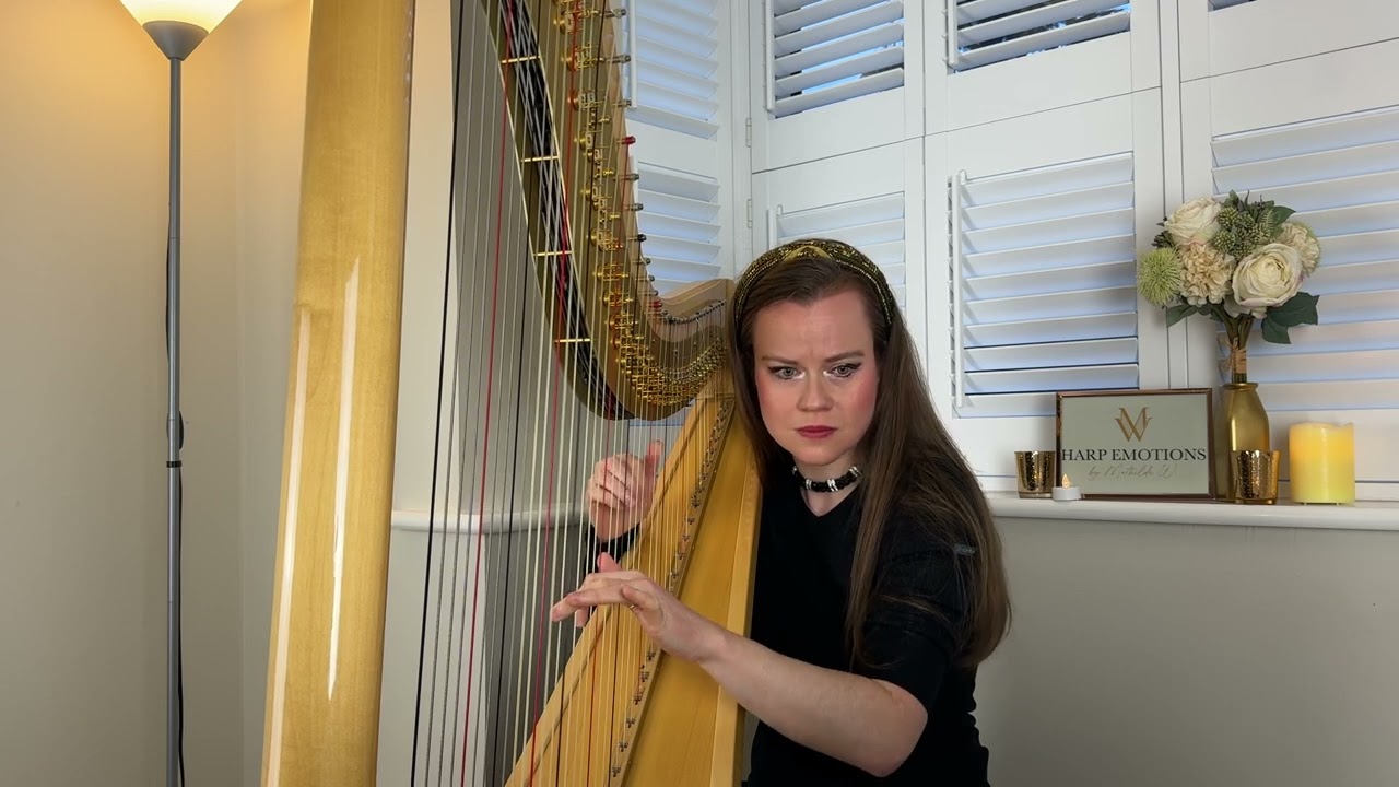 Love story - Taylor Swift | Harp cover 
