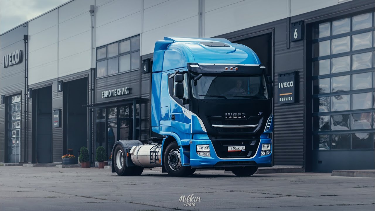 Iveco Stralis Active Space Super ➤ Рейс Кале - Бирмингем ➤ Euro Truck Simulator 2