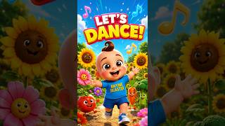Happy Dance Adventure! Baby Teaches Veggies &amp; Sunflowers To Dance Together