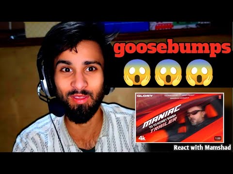YO YO HONEY SINGH - MANIAC SONG TRAILER | Esha Gupta | GOLRY |REACTION WITH MAMSHAD|