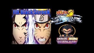 Fix NARUTO Ultimate Ninja STORM  1 2 3 4 | Black Screen screenshot 5
