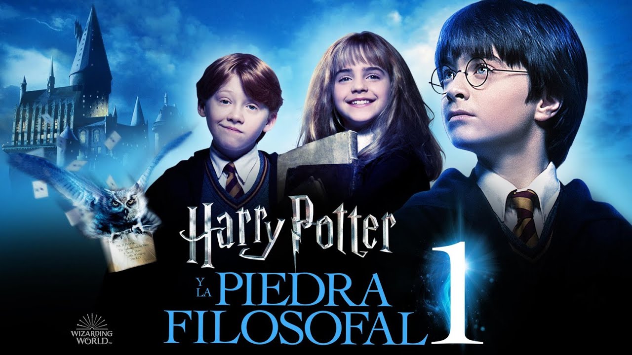 Harry Potter y la piedra filosofal PELICULA COMPLETA en español