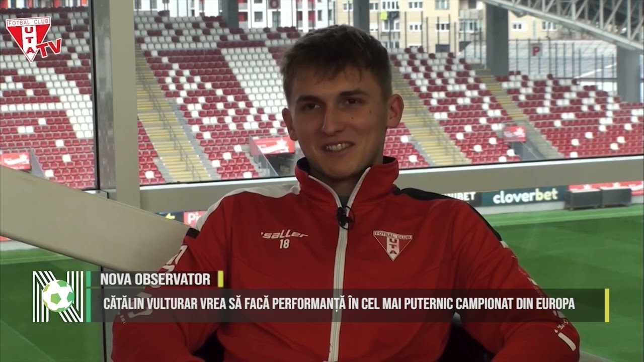 Cătălin Vulturar vrea să facă performanță în cel mai puternic campionat din Europa Cătălin Vulturar vrea să facă performanță în cel mai puternic campionat din Europa