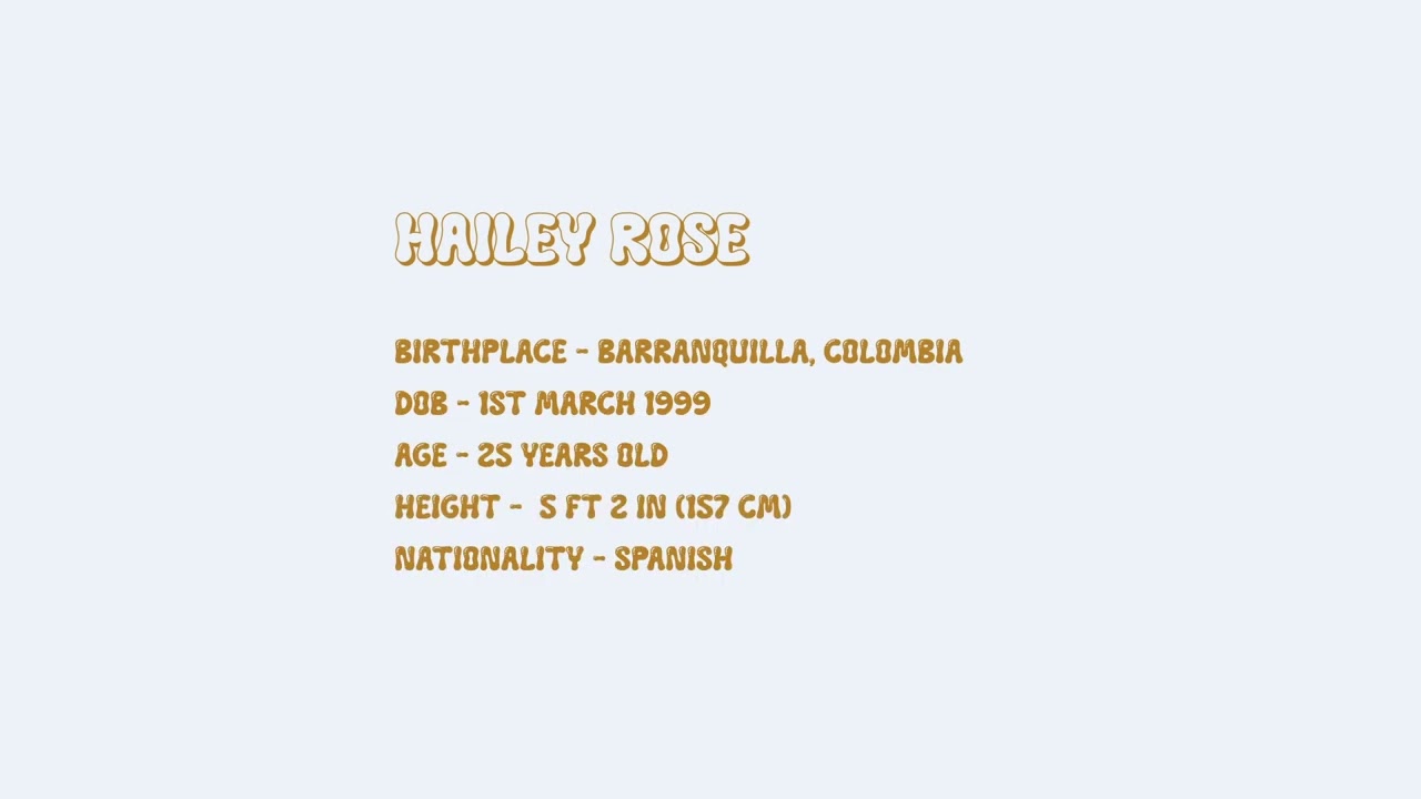 Hailey Rose - Dazzlind "Divas"