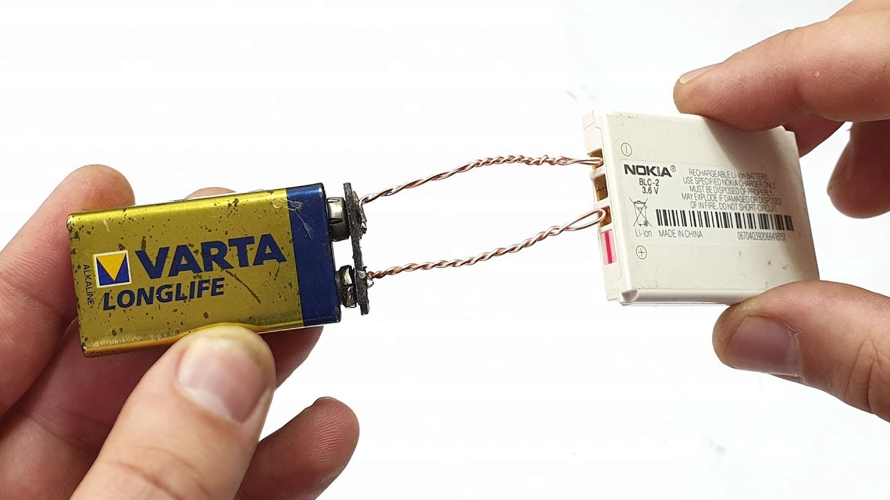 充電できなくなった、または充電できないデバイスや充電池を復活させる