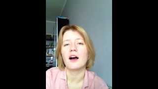 Видеообращение Натальи Кудряшовой / Natalia Kudryashova MIFF Listapad Awards Acceptance Speech