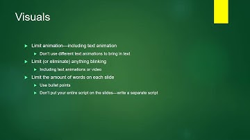Creating an ADA Compliant Video
