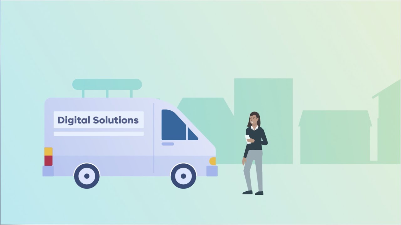 A Future-Ready Victoria – Victorian Government Digital Strategy 2021-26 animated explainer