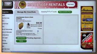 Free User Accounts - Classified Ad Posting