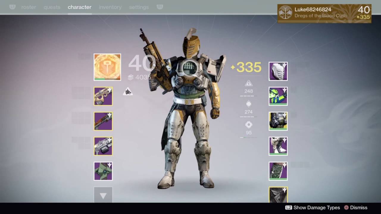 Iron Banner loot and package