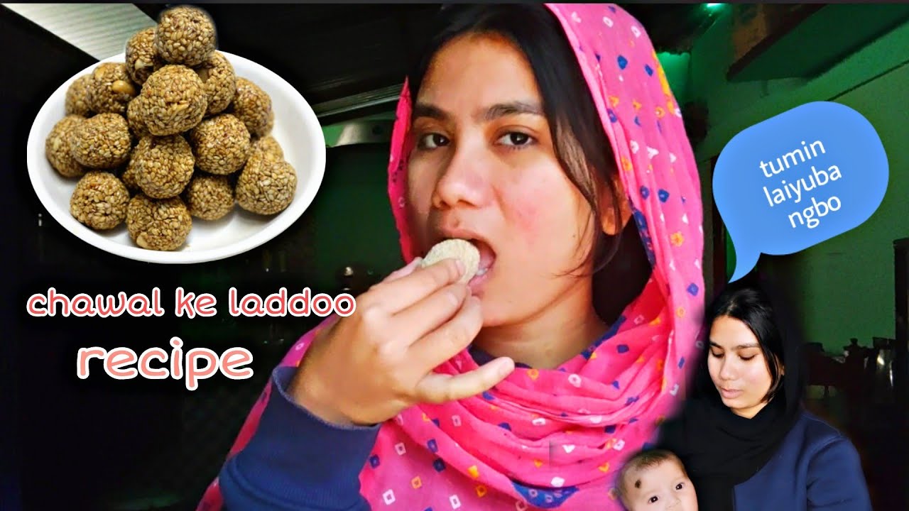 Chawal ke laddoo recipe||Another story time with me, please pura sunna ...