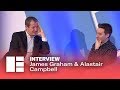 James Graham in Conversation with Alastair Campbell | Edinburgh TV Festival 2019