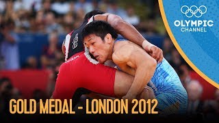 T. Yonemitsu vs S. Kumar | Men's Wrestling Freestyle 66kg Final | London 2012 Olympic Games