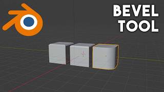 Blender How to Use BEVEL Tool for Beginners