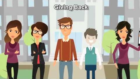 School App animation project - Explainer video 2D - part IV