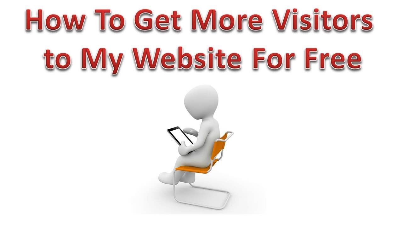 Image result for get visitors for free