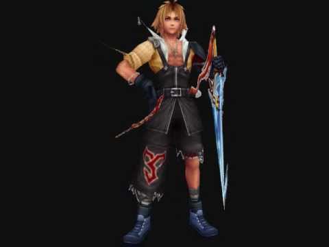 DISSidia Arguments: Cloud vs. Tidus