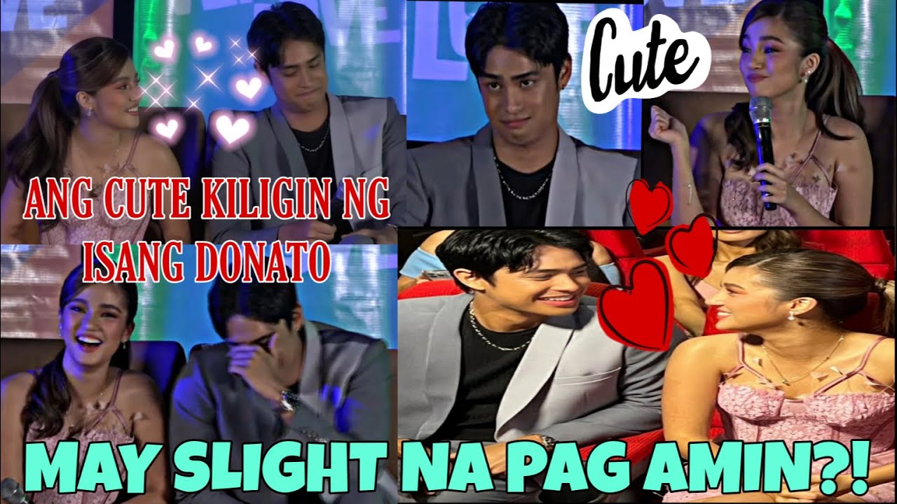BALIKAN ANG MGA FUNNY, KILIG NA SAGOT AT MOMENTS NG DONBELLE SA AIL GRAND MEDIA LAUNCH