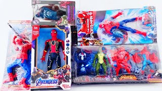 ASMR UNPACKING SPIDER-MAN VENOM AND HIS FRIENDS TOYS | NEW FUN TOYS 2025