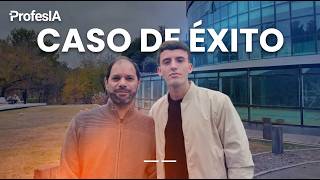 🟠 Entrevistando a alumnos de ProfesIA ~ Benjamían Simes 🤖