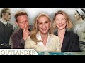 The Cast Of Outlander Finds Out Which Characters They Really Are 