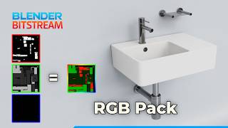Save VRAM In Blender By Combining Textures