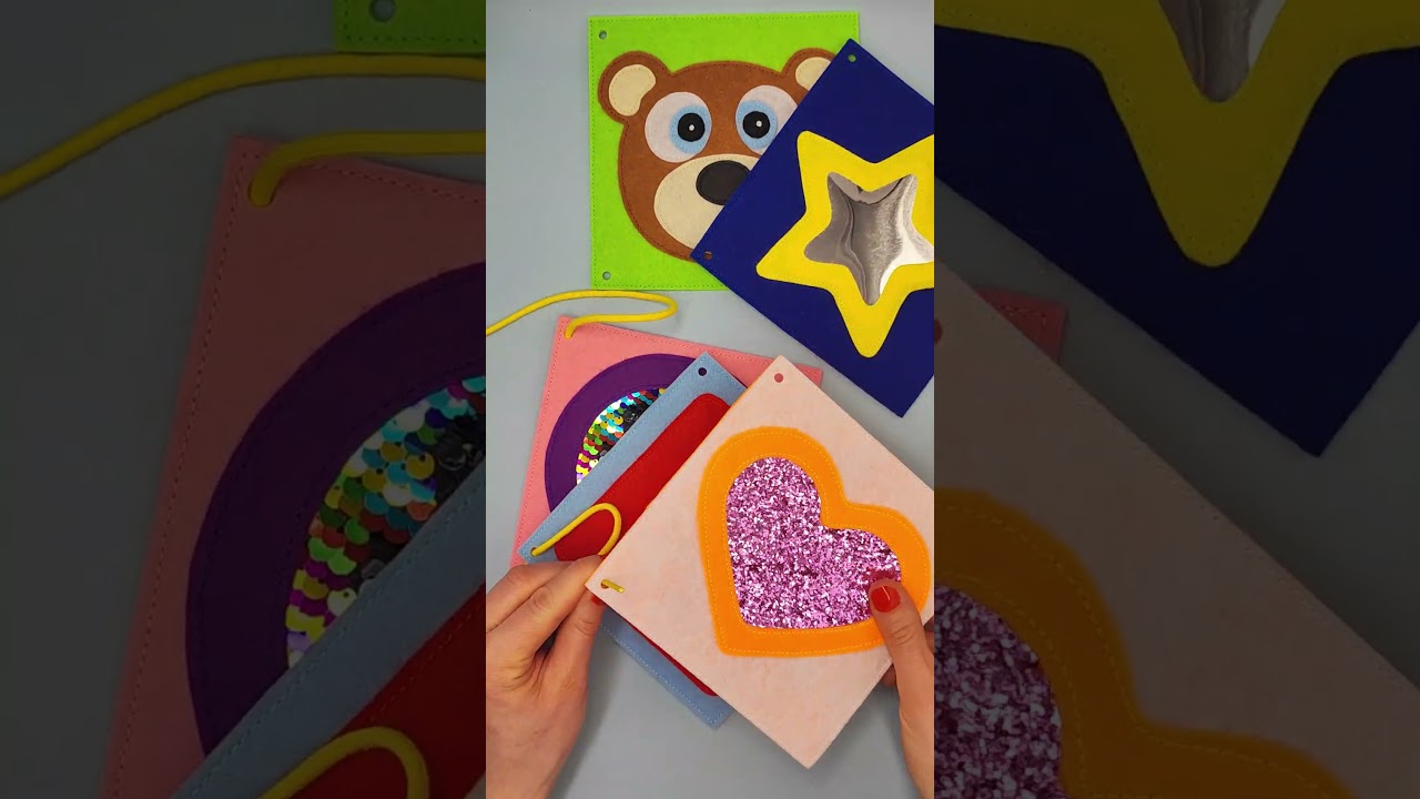 Quiet Book Tutorial | Create a Fun & Engaging Sensory Book for Toddlers!