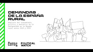 Resumen de las jornadas sobre la atención a las demandas de la España rural