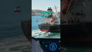 Iran's $10 Billion Bitcoin Move in the Strait of Hormuz