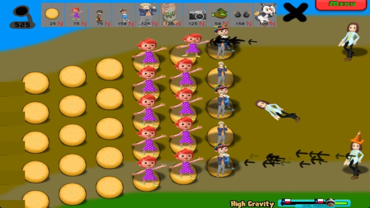 Gamer Fan vs. Evil Concertino