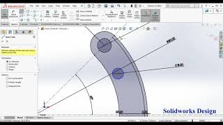 Brake Shoe in Solidworks