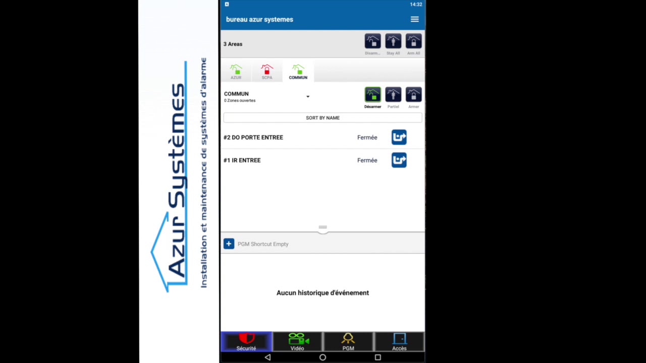 Insite gold - paradox - configuration et utilisation
