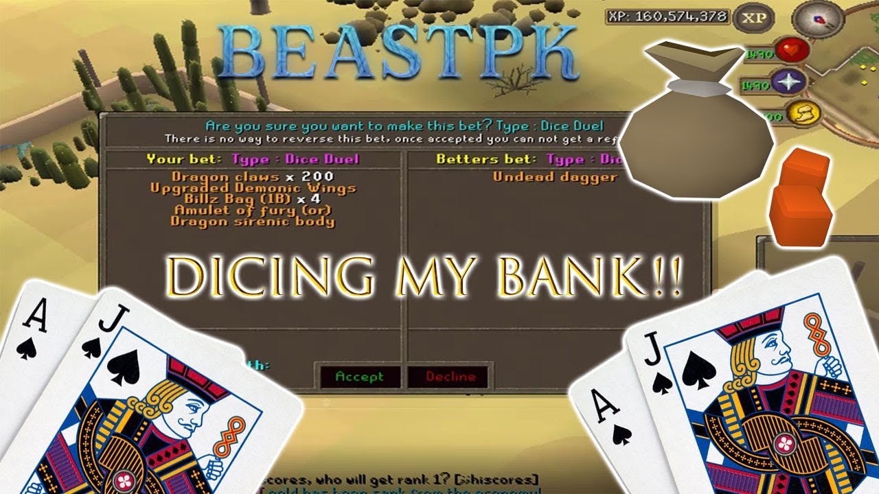 Beastpk RSPS | Gambling Billions!! *Got Cleaned?!?!*