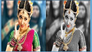 Photoshop Tutorials - Tamanna Gold Advertisement - Tutorial screenshot 1