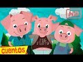 Los tres cerditos cuentos infantiles cuentos y canciones infantiles