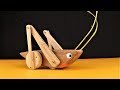 How to Make an Easy Grass Hopper Pull  toy. | DIY |