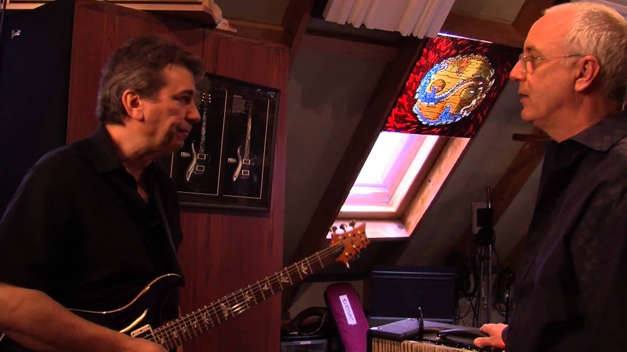 Dallas Amp in Paul's Studio - PRS Guitars