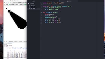 Intro to D3.js Tutorial Part 5: More on Data